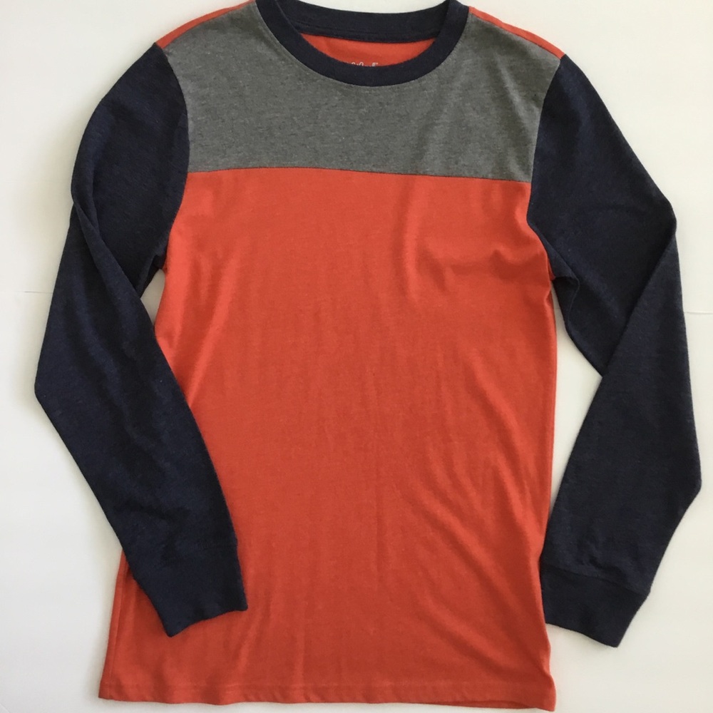 Cat & Jack Boys T-Shirt Long Sleeve Size L 12/14